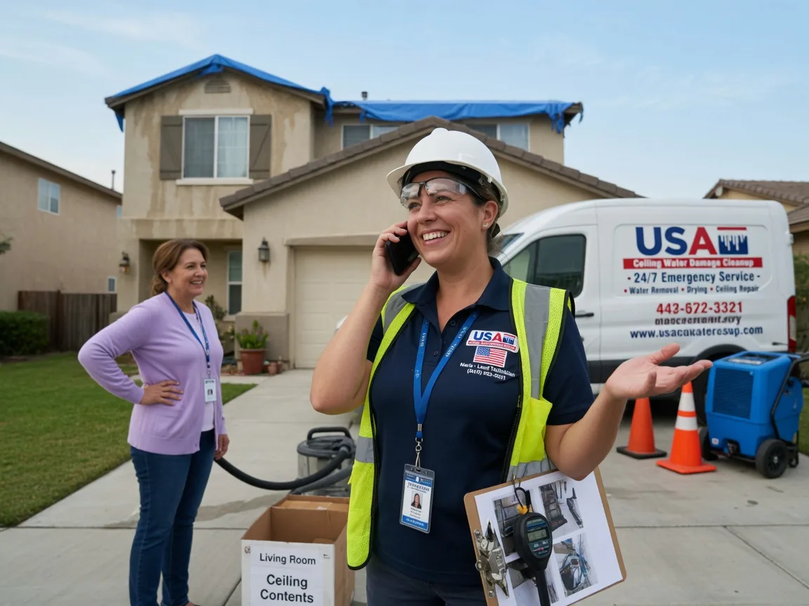 Ceiling Water Damage Restoration Carterville, MO FAQs